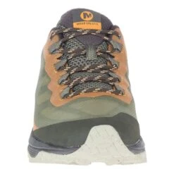 Merrell Moab Speed GORE-TEX Shoes Green Orange Black 10 Merrell Moab Speed GORE-TEX Shoes Green Orange Black -Outdoor Equipment ml j066773 005