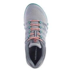 Merrell Antora 2 Trail Running Shoes Grey Blue Pink Women 8 Merrell Antora 2 Trail Running Shoes Grey Blue Pink Women -Outdoor Equipment ml j066926 007
