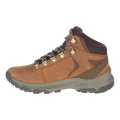 Merrell Mid Leather Waterproof Boots Brown Women 8 Merrell Mid Leather Waterproof Boots Brown Women -Outdoor Equipment ml j500106 003