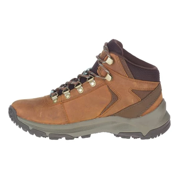 Merrell Mid Leather Waterproof Boots Brown Women 3 Merrell Mid Leather Waterproof Boots Brown Women - Image 3