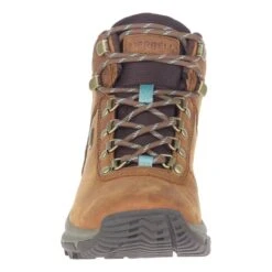 Merrell Mid Leather Waterproof Boots Brown Women 11 Merrell Mid Leather Waterproof Boots Brown Women -Outdoor Equipment ml j500106 006
