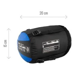 Millet Baikal 750 Regular 10C Sleeping Bag Electric Blue -Outdoor Equipment mlt mic1133 4333 005