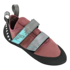 Millet Easy Up Climbing Shoes Blue Purple Women -Outdoor Equipment mlt mig1829 9546 003