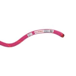 Mammut Crag Dry Single Rope 9.5 Mm 50 M Pink