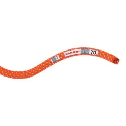 Mammut Crag Classic 9.8 Mm 60 M Single Rope Orange White