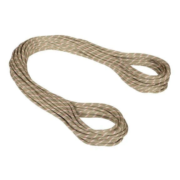 Mammut 8.0 Alpine Classic Double Rope 60 M Brown White 1 Mammut 8.0 Alpine Classic Double Rope 60 M Brown White