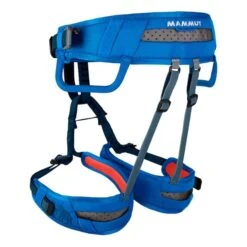 Mammut Ophir Kids Harness Blue Pink Kids