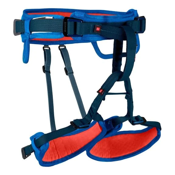 Mammut Ophir Kids Harness Blue Pink Kids 2 Mammut Ophir Kids Harness Blue Pink Kids - Image 2