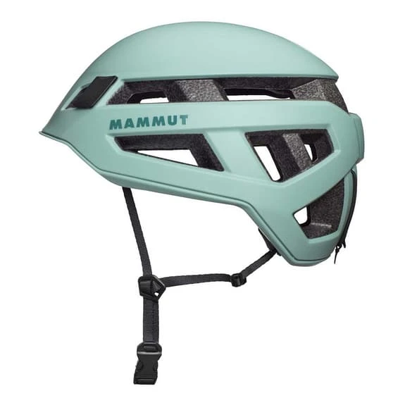 Mammut Crag Sender Titanium Helmet Sky Blue 1 Mammut Crag Sender Titanium Helmet Sky Blue