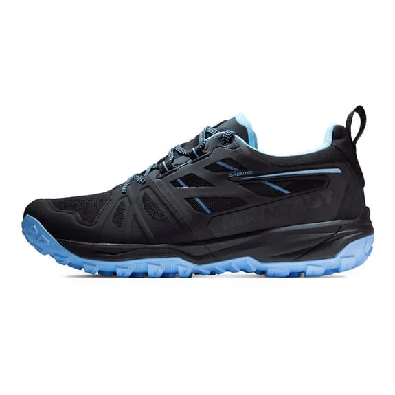 Shoes Mammut Saentis Low Blue Black Women 1 Shoes Mammut Saentis Low Blue Black Women