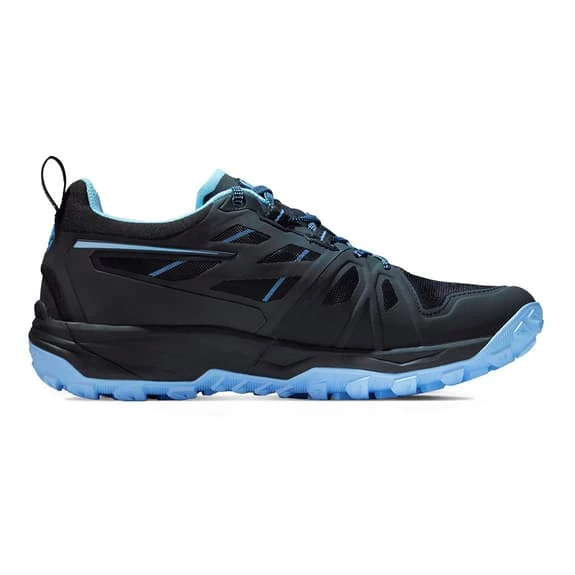 Shoes Mammut Saentis Low Blue Black Women 3 Shoes Mammut Saentis Low Blue Black Women - Image 3