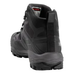 Mammut Ducan Mid GORE-TEX Boots Black 8 Mammut Ducan Mid GORE-TEX Boots Black -Outdoor Equipment mm 3030 03540 00288 003