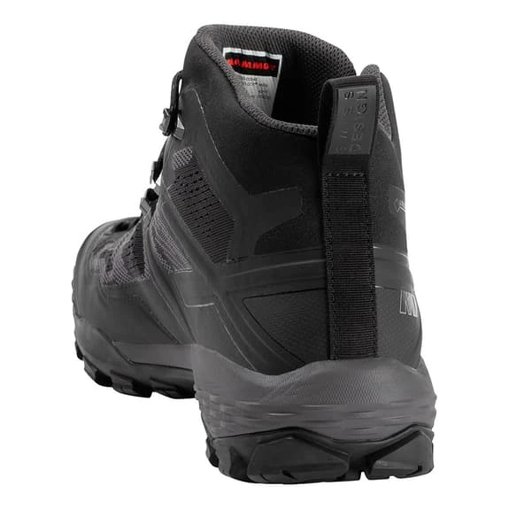 Mammut Ducan Mid GORE-TEX Boots Black 3 Mammut Ducan Mid GORE-TEX Boots Black - Image 3