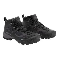 Mammut Ducan Mid GORE-TEX Boots Black 9 Mammut Ducan Mid GORE-TEX Boots Black -Outdoor Equipment mm 3030 03540 00288 004