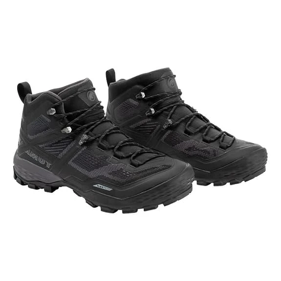 Mammut Ducan Mid GORE-TEX Boots Black 4 Mammut Ducan Mid GORE-TEX Boots Black - Image 4