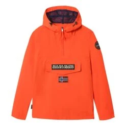 Napapijri Rainforest Summer 3 Jacket Orange