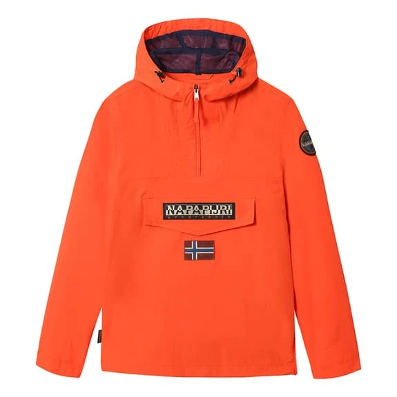 Napapijri Rainforest Summer 3 Jacket Orange 1 Napapijri Rainforest Summer 3 Jacket Orange