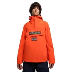 Napapijri Rainforest Summer 3 Jacket Orange 8 Napapijri Rainforest Summer 3 Jacket Orange -Outdoor Equipment nap np0a4g7dr1a 003