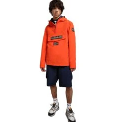 Napapijri Rainforest Summer 3 Jacket Orange 9 Napapijri Rainforest Summer 3 Jacket Orange -Outdoor Equipment nap np0a4g7dr1a 004