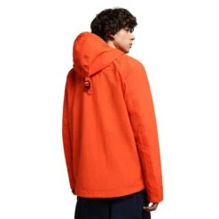 Napapijri Rainforest Summer 3 Jacket Orange 11 Napapijri Rainforest Summer 3 Jacket Orange -Outdoor Equipment nap np0a4g7dr1a 006