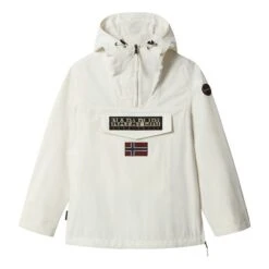 Napapijri Rainforest Summer 4 Jacket White Women