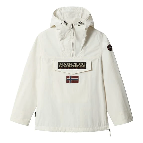 Napapijri Rainforest Summer 4 Jacket White Women 1 Napapijri Rainforest Summer 4 Jacket White Women