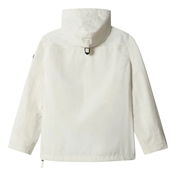 Napapijri Rainforest Summer 4 Jacket White Women 2 Napapijri Rainforest Summer 4 Jacket White Women - Image 2