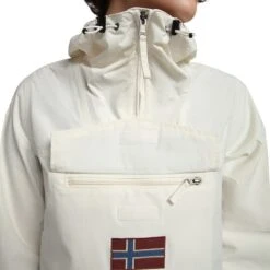 Napapijri Rainforest Summer 4 Jacket White Women 11 Napapijri Rainforest Summer 4 Jacket White Women -Outdoor Equipment nap np0a4g7gn1a 006