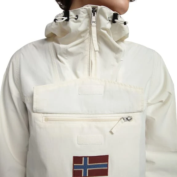 Napapijri Rainforest Summer 4 Jacket White Women 6 Napapijri Rainforest Summer 4 Jacket White Women - Image 6
