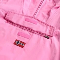 Napapijri Rainforest Summer 4 Jacket Light Pink Kids -Outdoor Equipment nap np0a4ggdp911 006