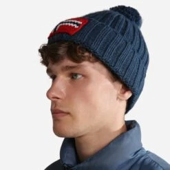 Napapijri Semiury 5 Hat Blue -Outdoor Equipment nap np0a4gkbbs5 004