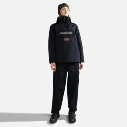 Napapijri Rainforest 5 Jacket Black Women -Outdoor Equipment nap np0a4gm5041 005