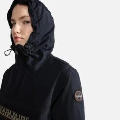 Napapijri Rainforest 5 Jacket Black Women -Outdoor Equipment nap np0a4gm5041 006