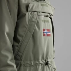 Napapijri Skidoo 4 Jacket Dark Green -Outdoor Equipment nap np0a4gmfgae 005