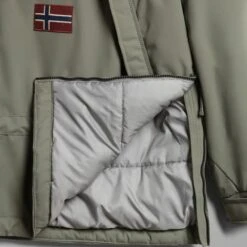 Napapijri Skidoo 4 Jacket Dark Green -Outdoor Equipment nap np0a4gmfgae 006