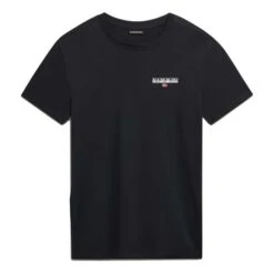 Napapijri Ice Short Sleeve T-Shirt Navy Blue