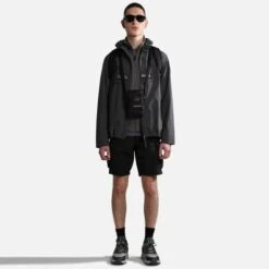 Napapijri Balis Full Zip Sweatshirt Dark Grey -Outdoor Equipment nap np0a4hhwh311 004