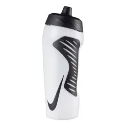 Drinking Bottle Nike Hyperfuel Water 18 Oz White Black