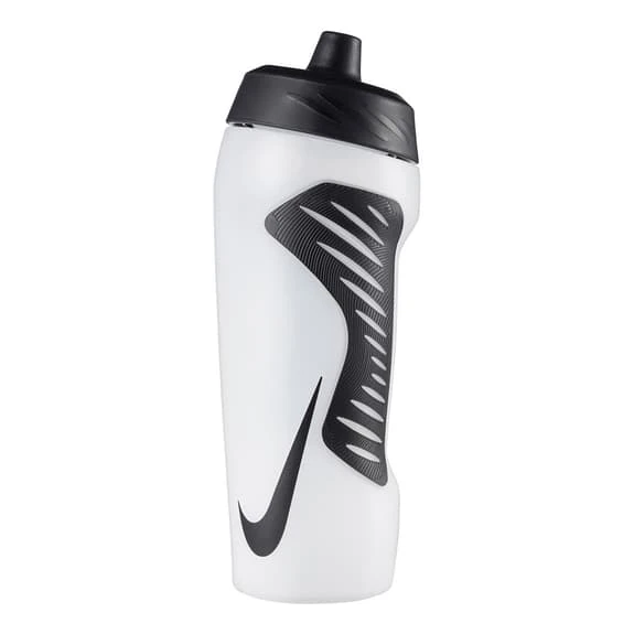 Drinking Bottle Nike Hyperfuel Water 18 Oz White Black 1 Drinking Bottle Nike Hyperfuel Water 18 Oz White Black