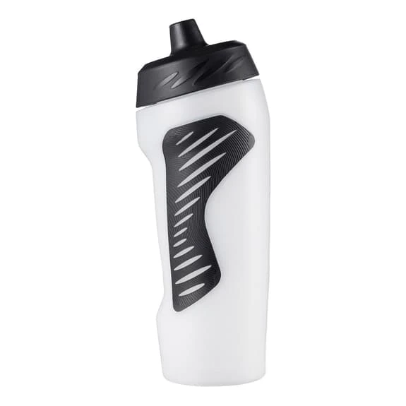 Drinking Bottle Nike Hyperfuel Water 18 Oz White Black 2 Drinking Bottle Nike Hyperfuel Water 18 Oz White Black - Image 2