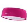 Nike Dri-Fit Swoosh 2.0 Headband Pink Fuchsia Grey
