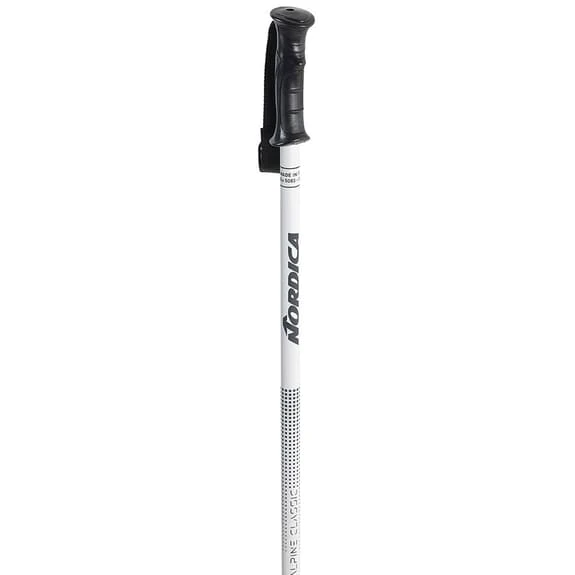 Nordica Primo Lady Ski Poles White Women (pair) 2 Nordica Primo Lady Ski Poles White Women (pair) - Image 2