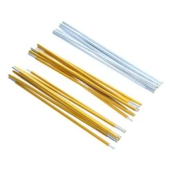 Nordisk Oppland Spare Poles 3 SI Grey Yellow