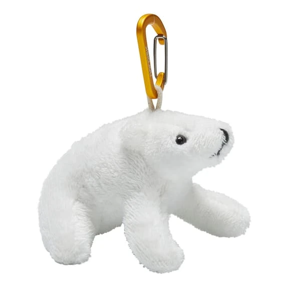 Nordisk Polar Bear Key Ring White Yellow 1 Nordisk Polar Bear Key Ring White Yellow