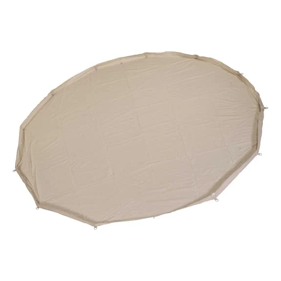 Nordisk Alfheim 12.6 Tent Floor Protector Beige 1 Nordisk Alfheim 12.6 Tent Floor Protector Beige