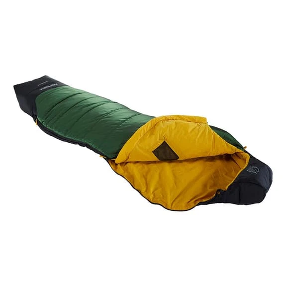 Nordisk Gormsson Curve M +4C Sleeping Bag Green Yellow 4 Nordisk Gormsson Curve M +4C Sleeping Bag Green Yellow - Image 4