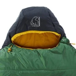 Nordisk Gormsson Curve M +4C Sleeping Bag Green Yellow 11 Nordisk Gormsson Curve M +4C Sleeping Bag Green Yellow -Outdoor Equipment nsk 5703384083939 004