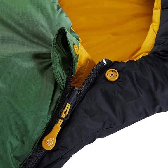 Nordisk Gormsson Curve M +4C Sleeping Bag Green Yellow 5 Nordisk Gormsson Curve M +4C Sleeping Bag Green Yellow - Image 5