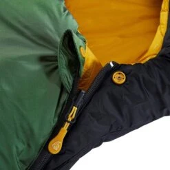 Nordisk Gormsson Mummy L -2C Sleeping Bag Green Yellow -Outdoor Equipment nsk 5703384084004 006
