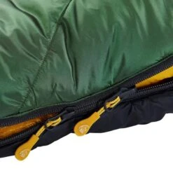 Nordisk Gormsson Mummy L -2C Sleeping Bag Green Yellow -Outdoor Equipment nsk 5703384084004 008